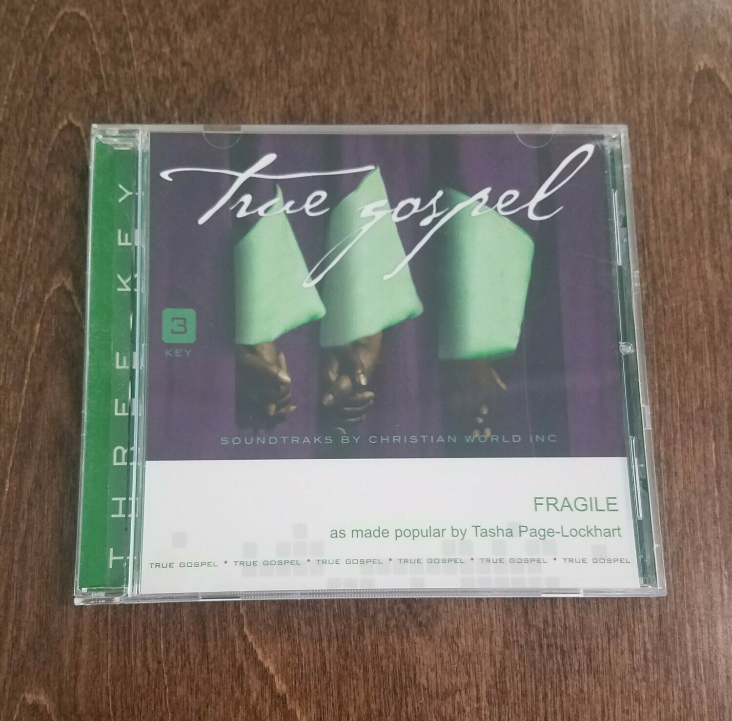 Fragile, Accompaniment CD