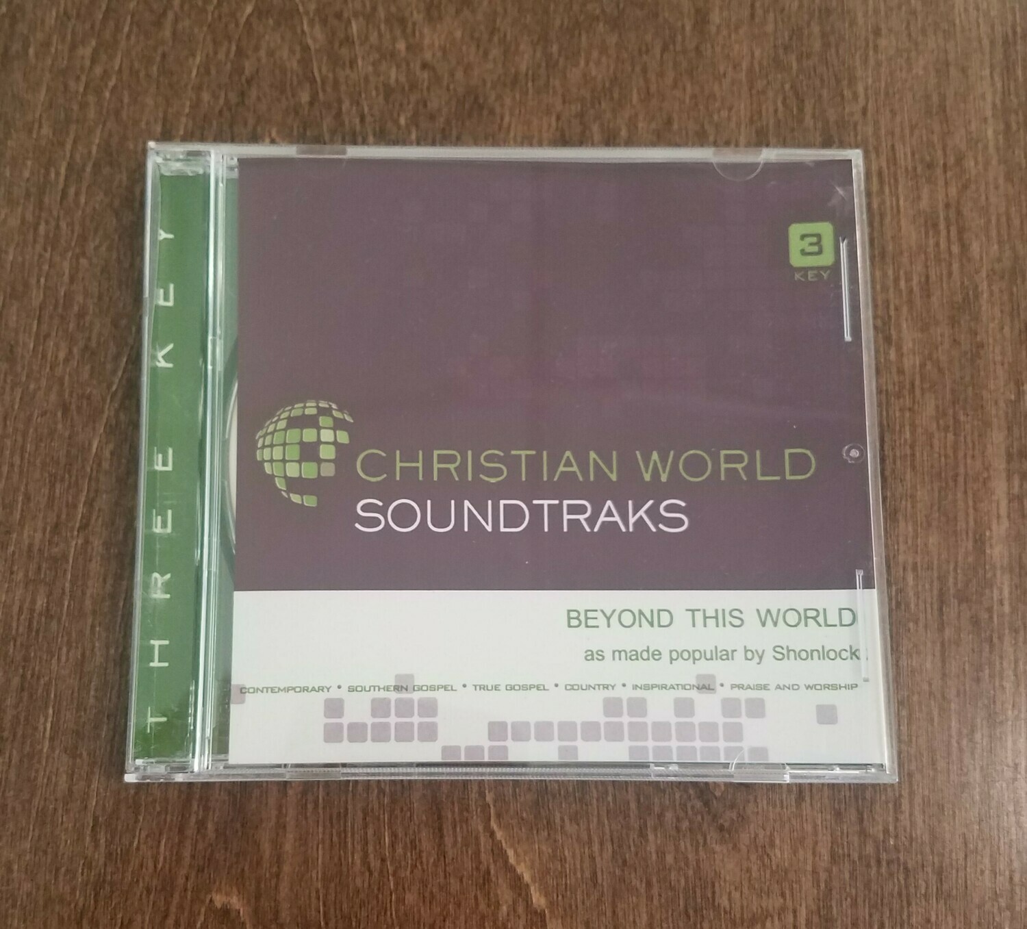 Beyond This World, Accompaniment CD
