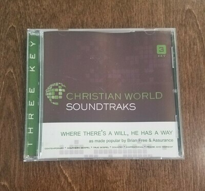 Where There&#39;s a Will, He Has a Way, Accompaniment CD