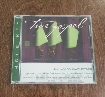 My Words Have Power, Accompaniment CD