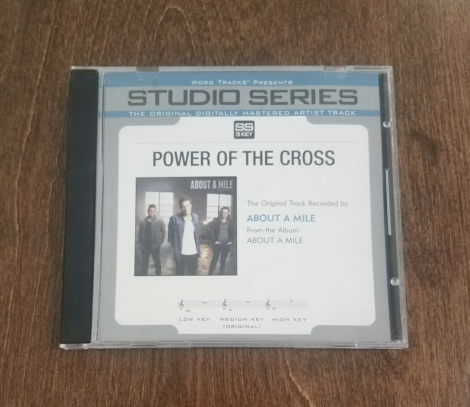 Power of the Cross, Accompaniment CD