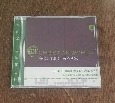 Til the Shackles Fall Off, Accompaniment CD
