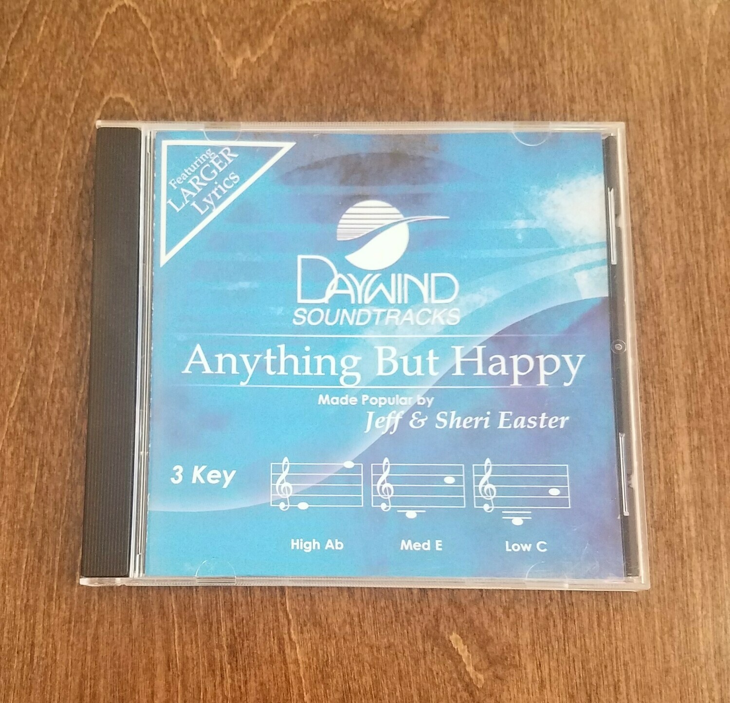 Anything But Happy, Accompaniment CD