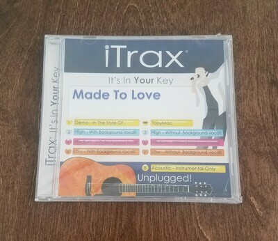 Made to Love, Accompaniment CD