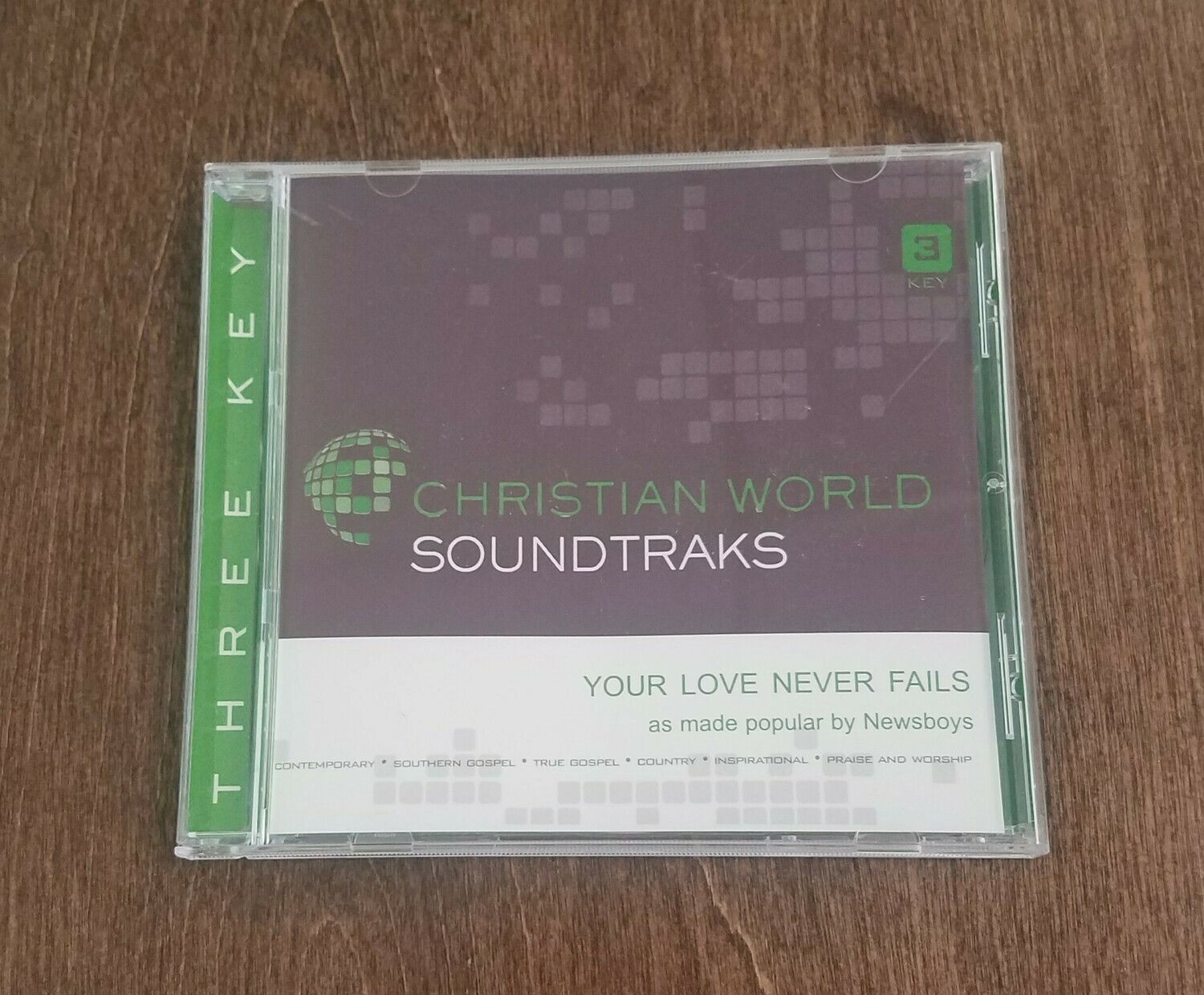 Your Love Never Fails, Accompaniment CD