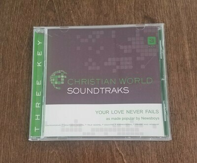 Your Love Never Fails, Accompaniment CD