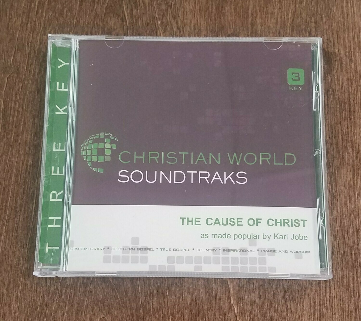 The Cause of Christ, Accompaniment CD