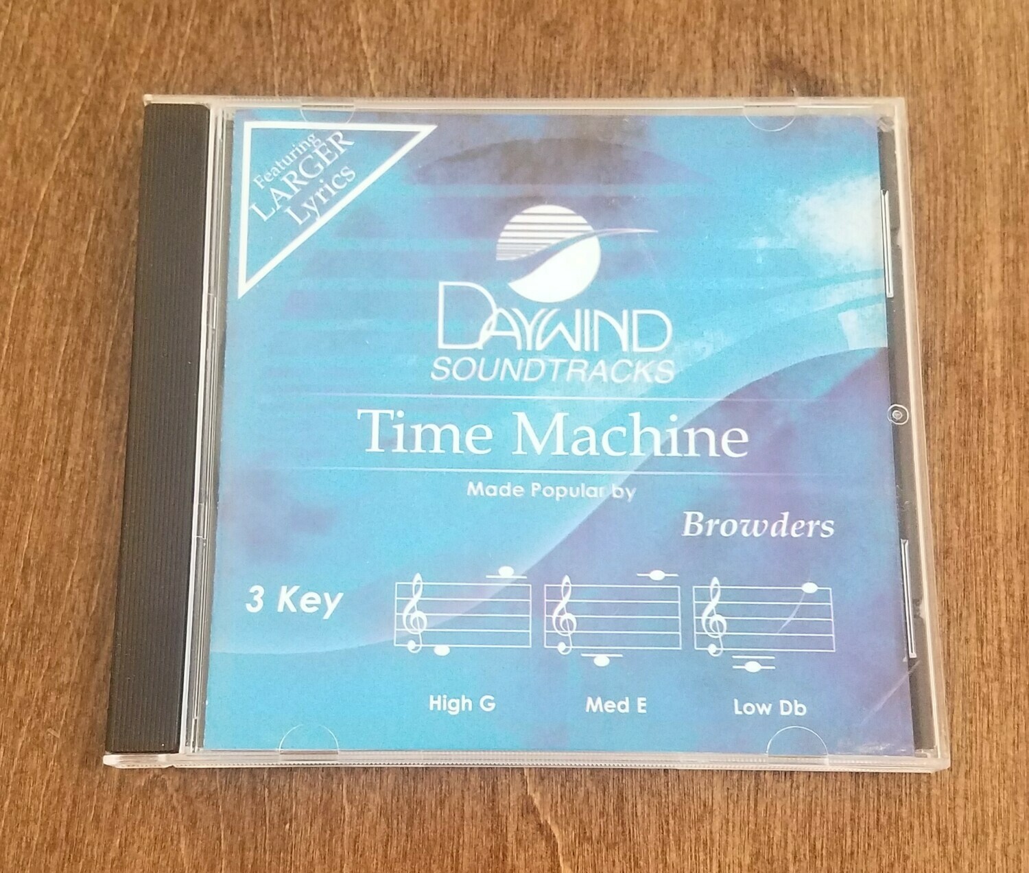 Time Machine, Accompaniment CD