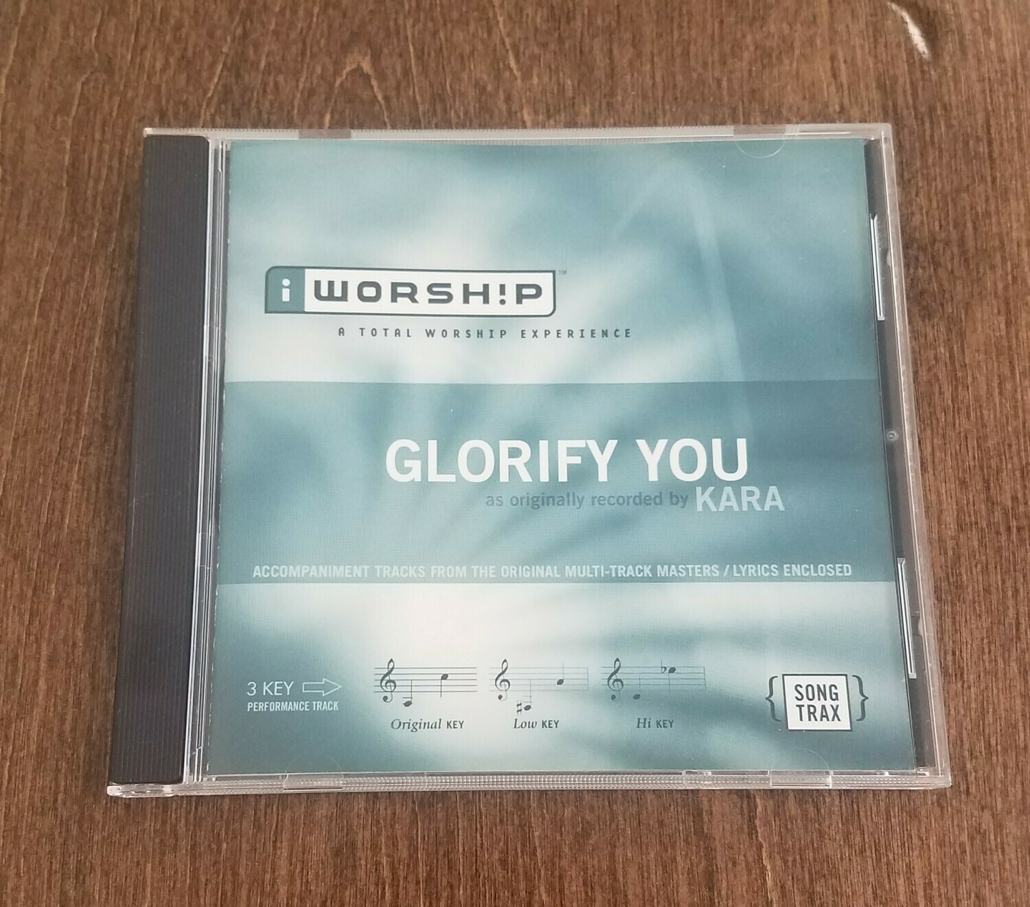 Glorify You, Accompaniment CD