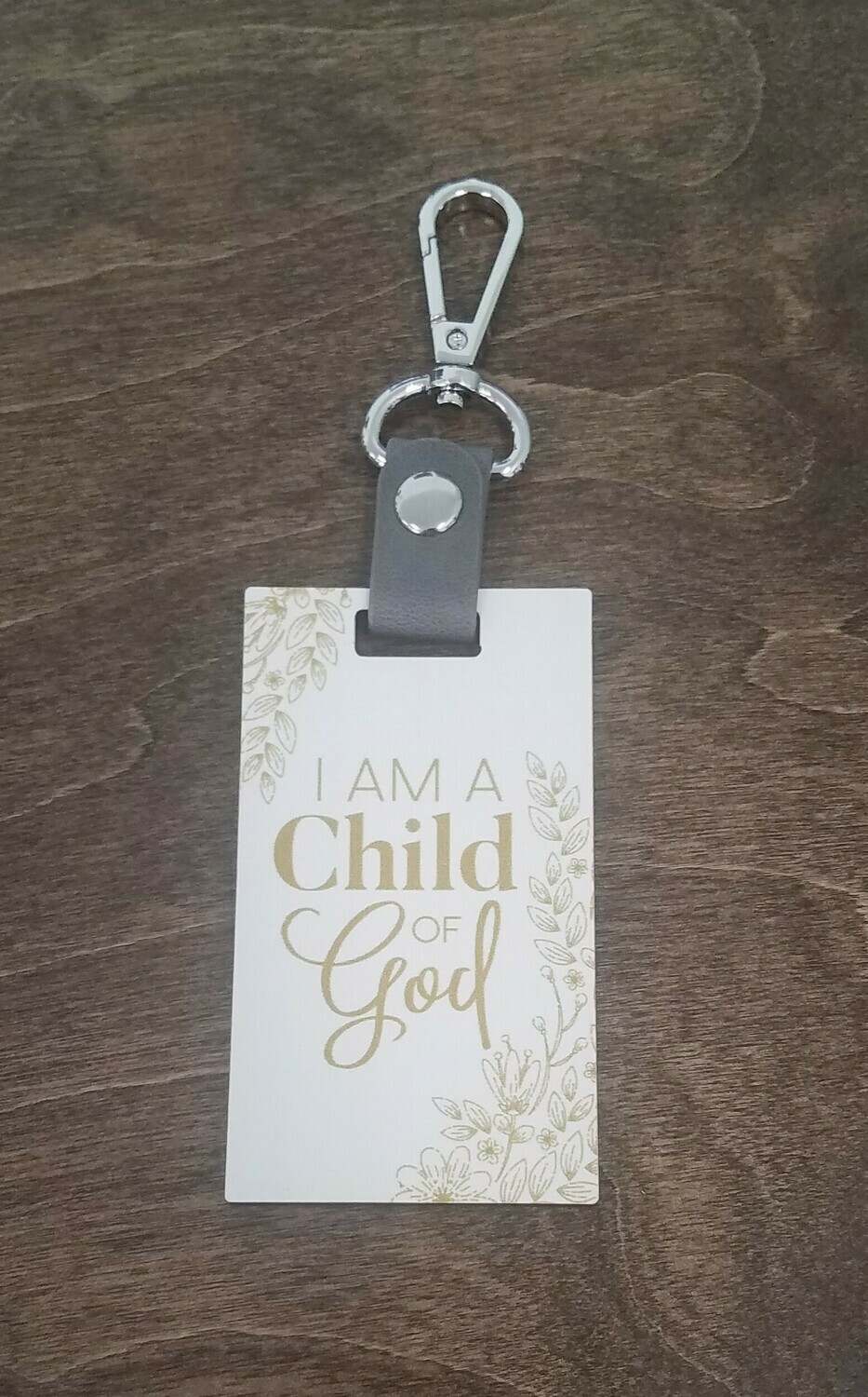 I Am A Child of God Key Chain