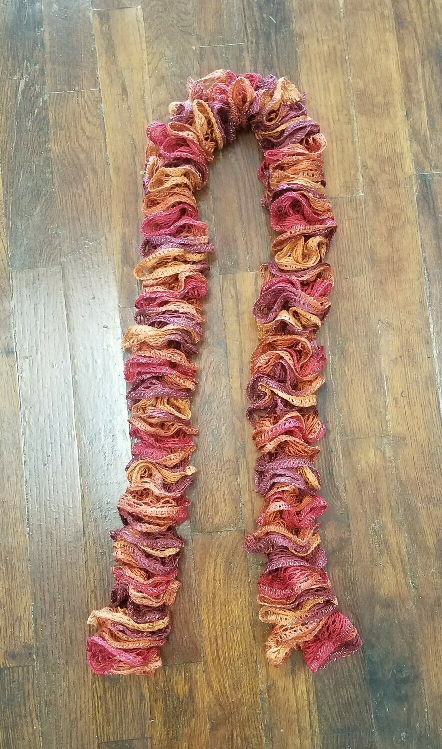 Fall Assortment Colored Scarf
