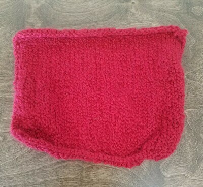 Handmade Red Potholder