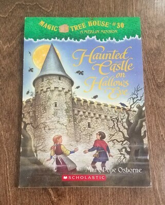 Haunted Castle on Hallows Eve by Mary Pope Osborne