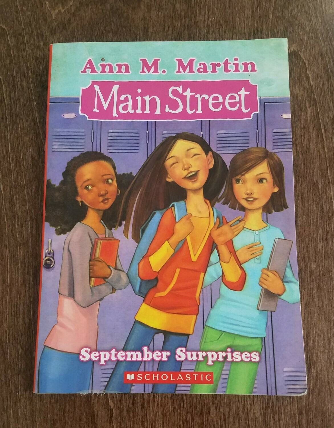 Main Street: September Surprises by Ann M. Martin