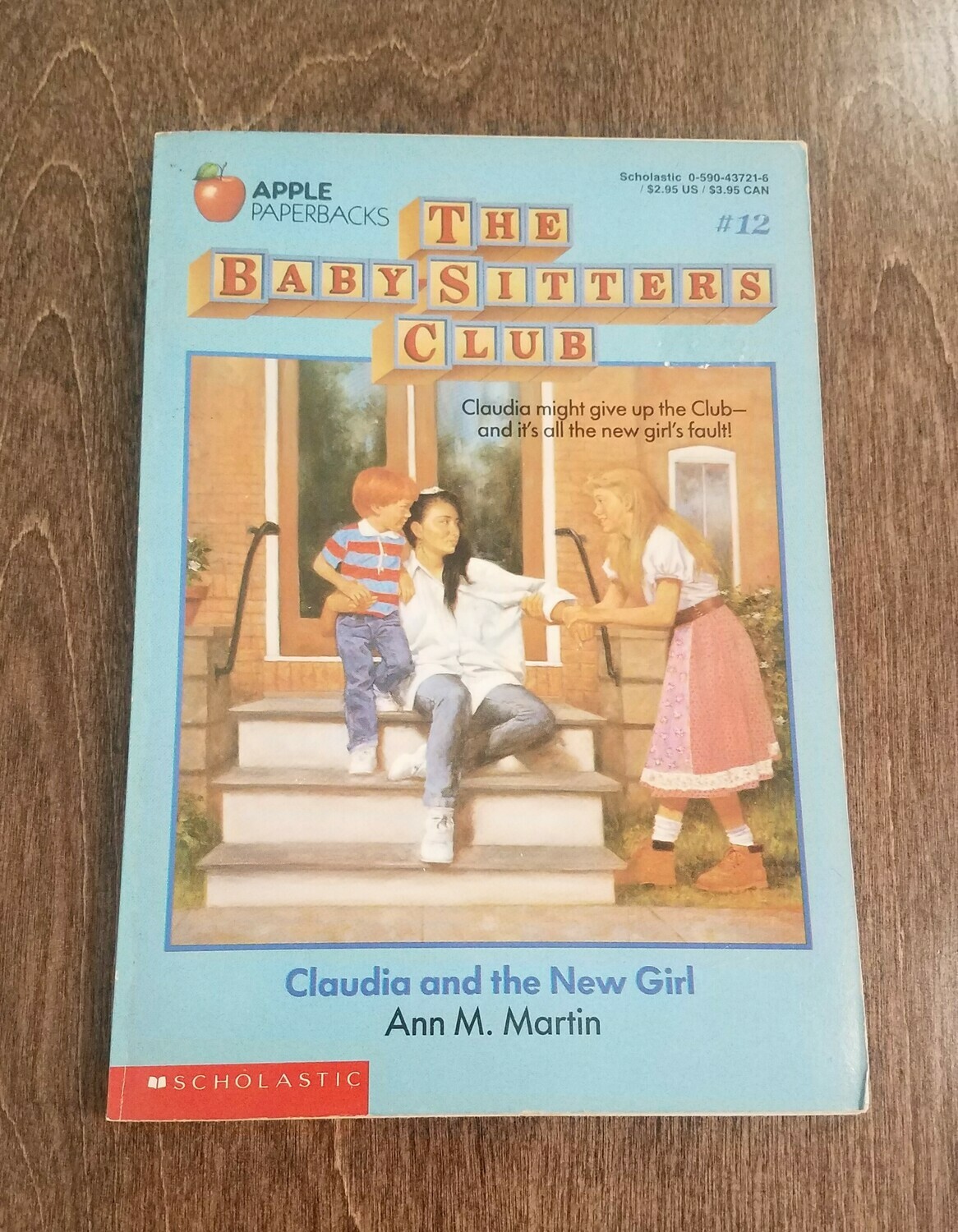The Babysitters Club: Claudia and the New Girl by Ann M. Martin