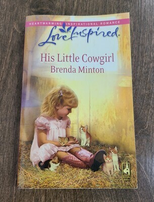 His Little Cowgirl by Brenda Minton