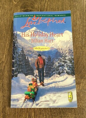 His Holiday Heart by Jillian Hart