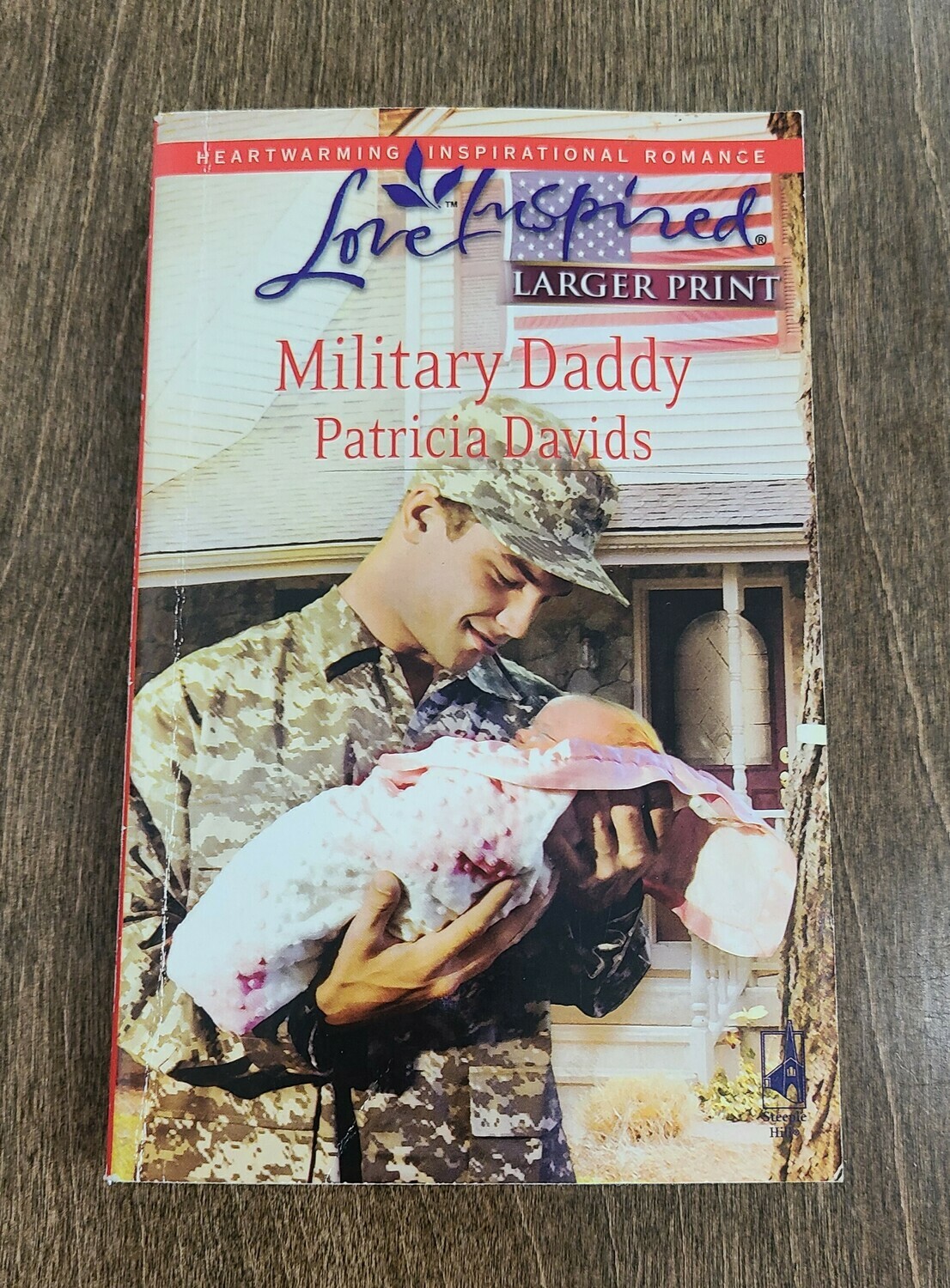 Military Daddy by Patricia Davids