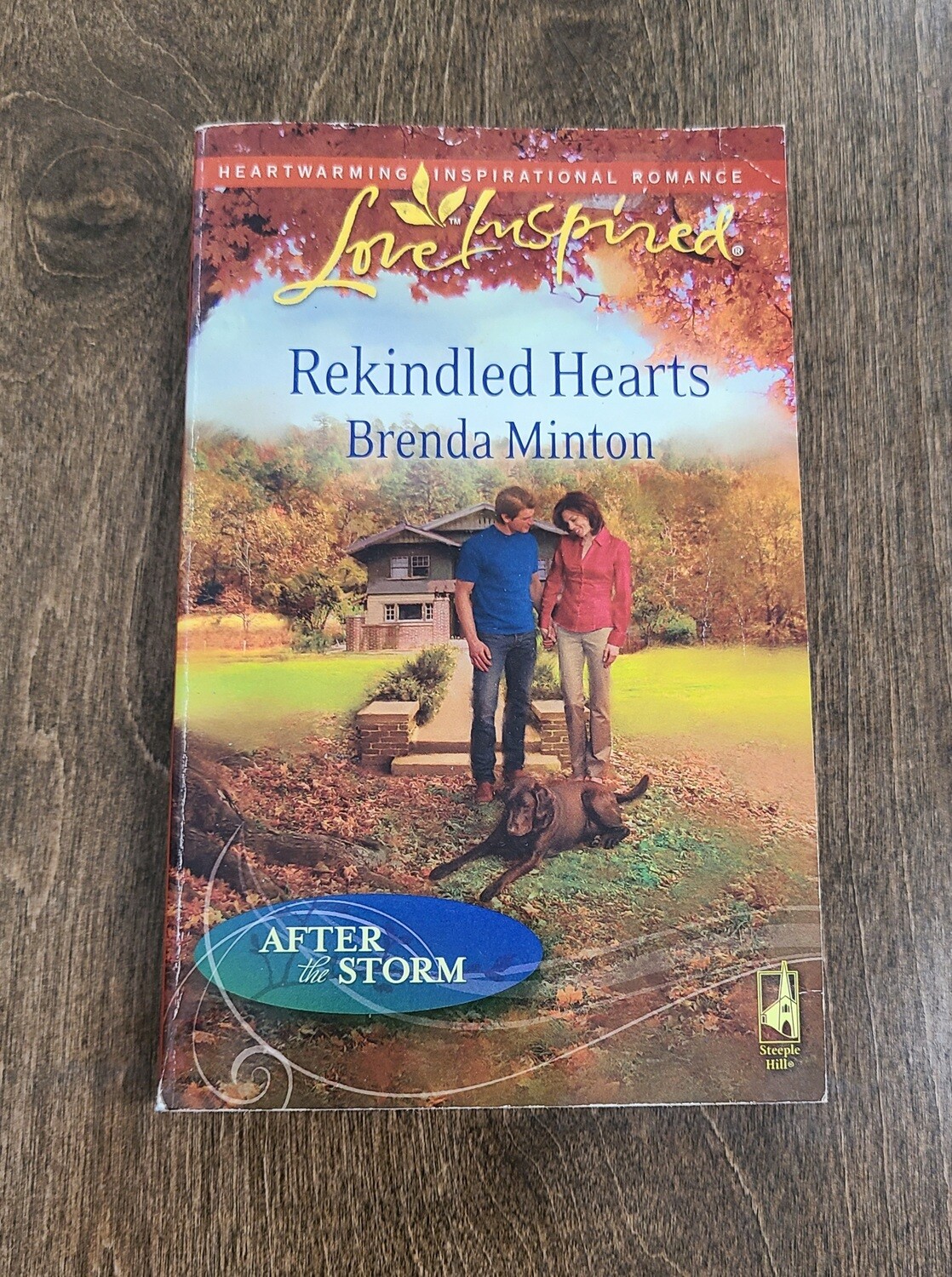 Rekindled Hearts by Brenda Minton
