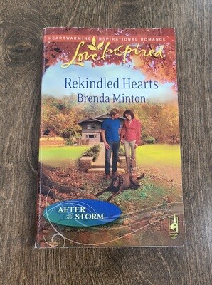 Rekindled Hearts by Brenda Minton