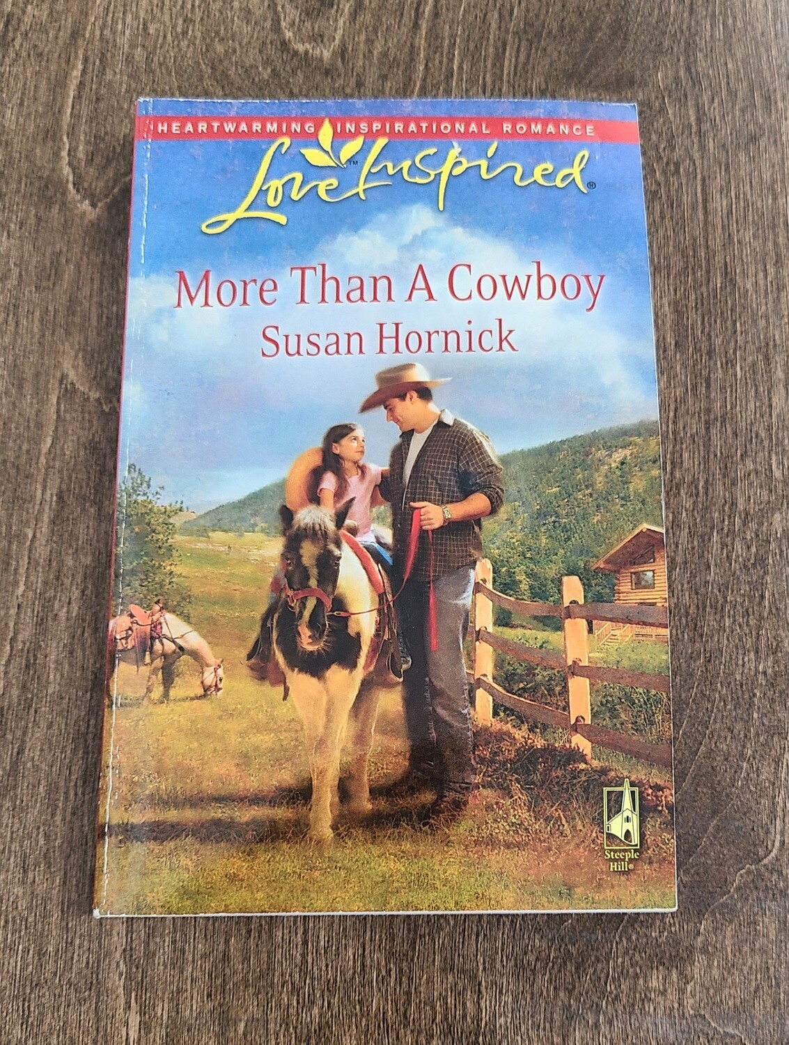 More Than a Cowboy by Susan Hornick