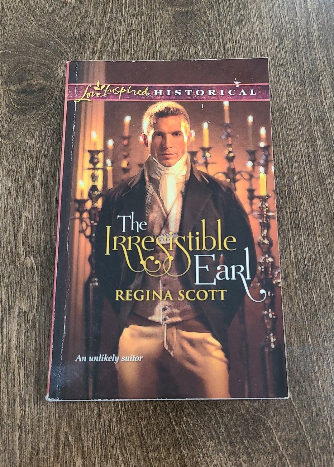 The Irresistible Earl by Regina Scott