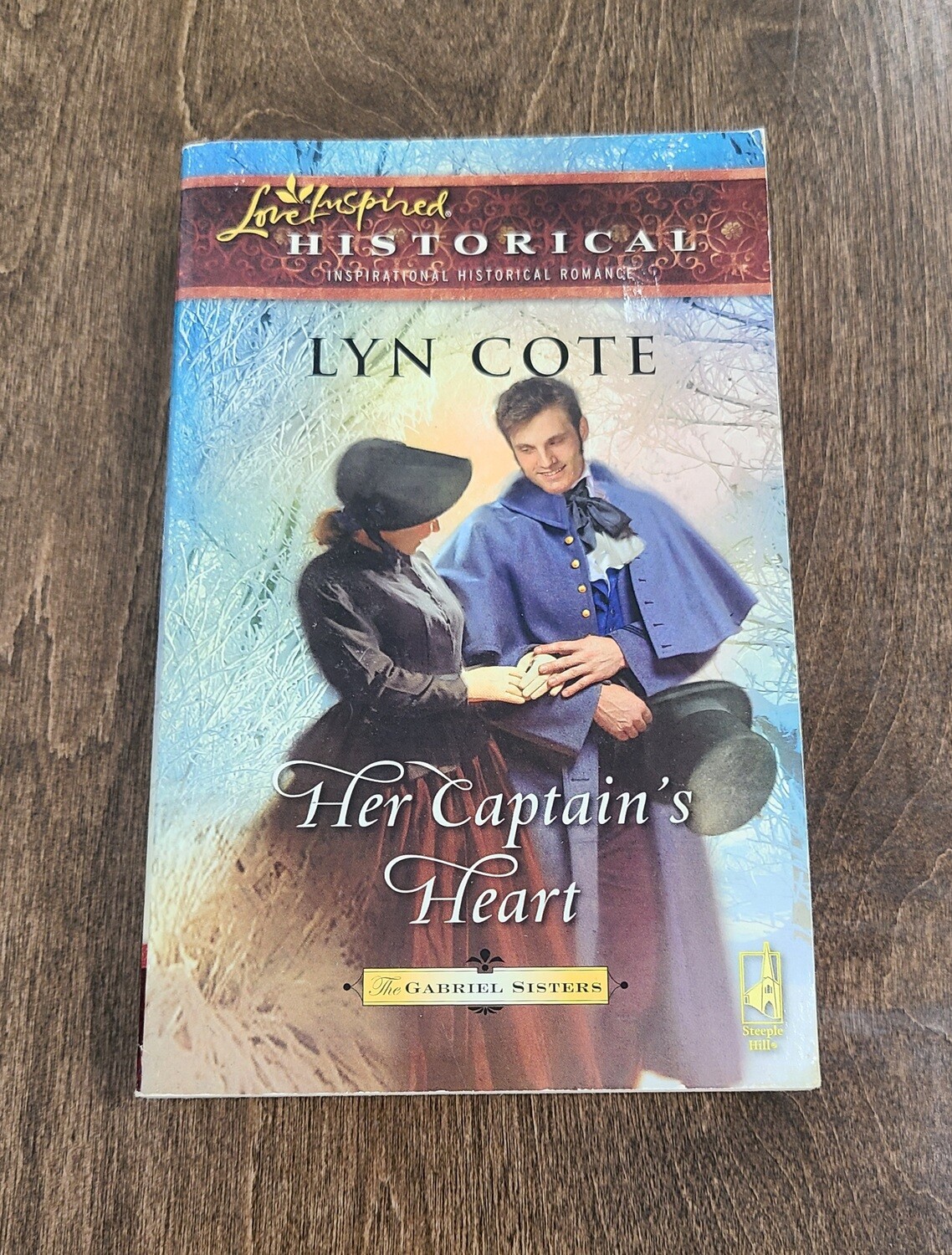 Her Captain&#39;s Heart by Lyn Cote