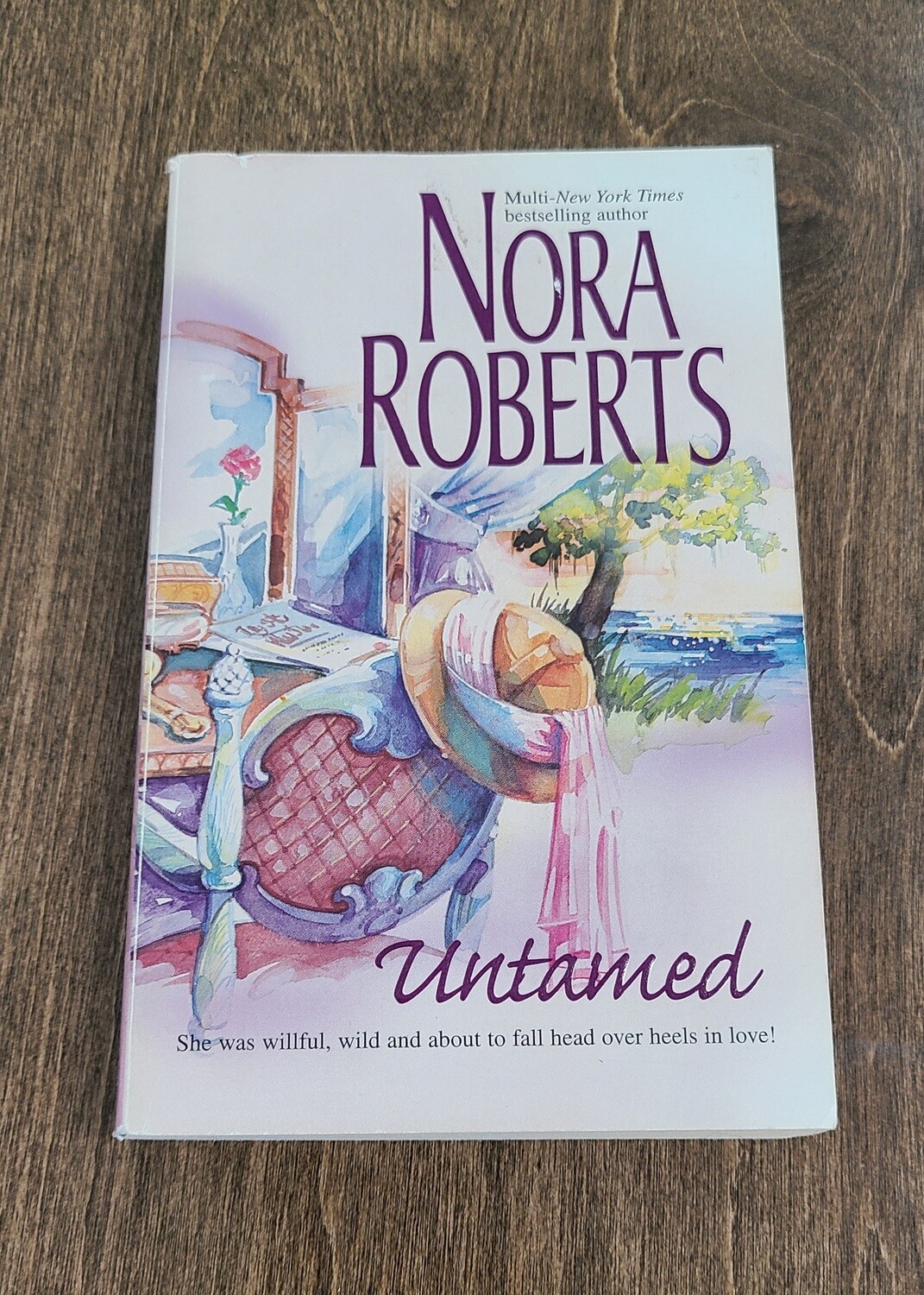 Untamed by Nora Roberts