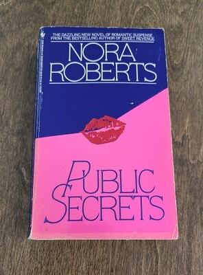 Public Secrets by Nora Roberts