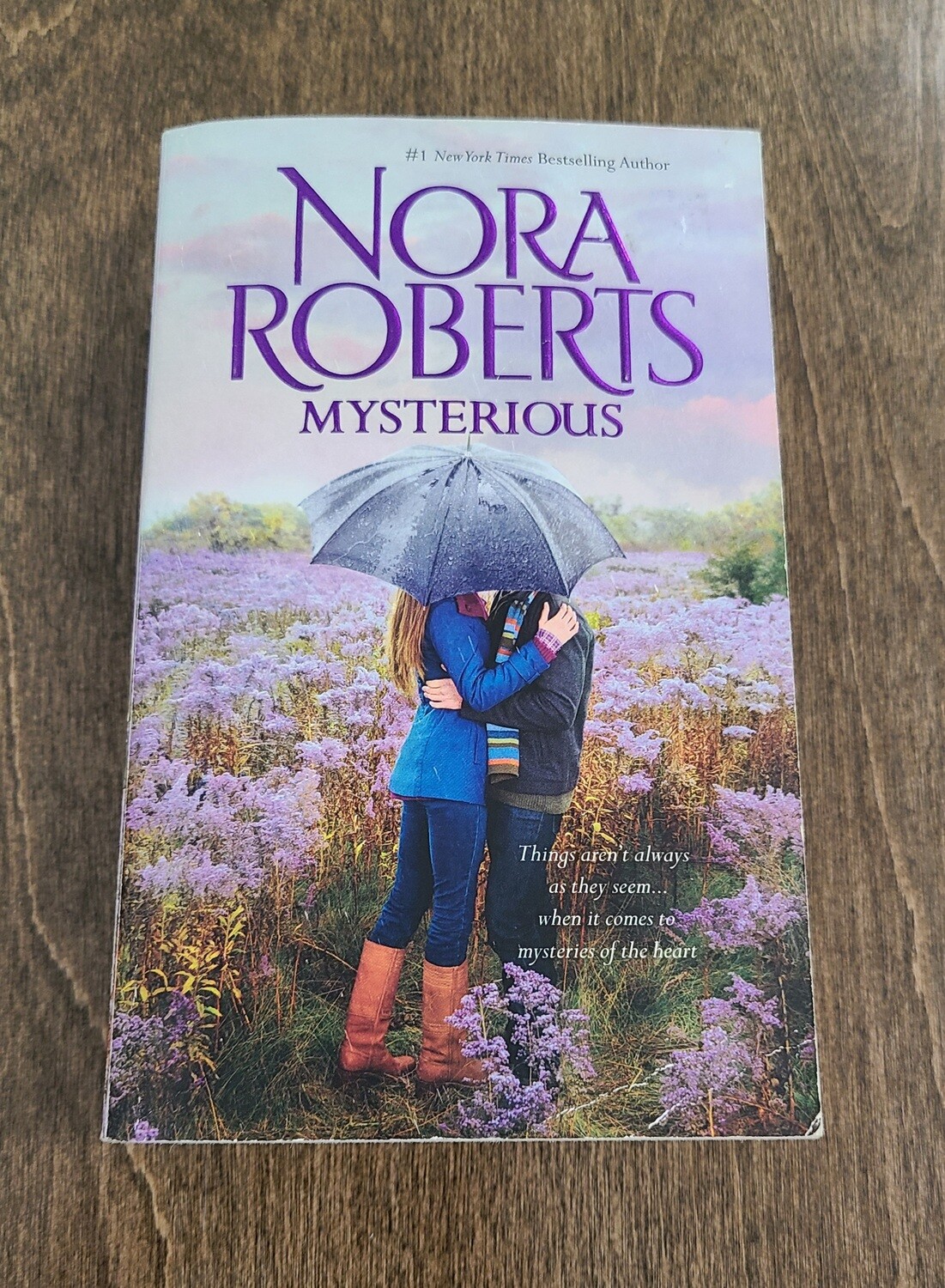 Mysterious by Nora Roberts