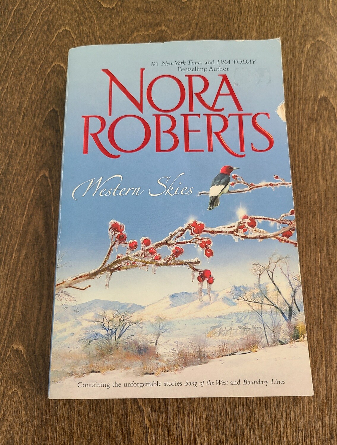 Western Skies by Nora Roberts