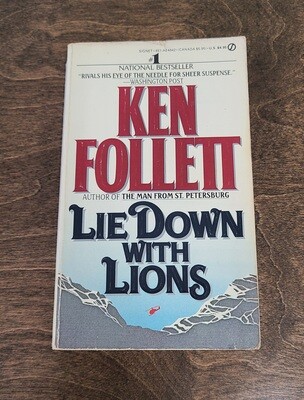 Lie Down with Lions by Ken Follett - Paperback