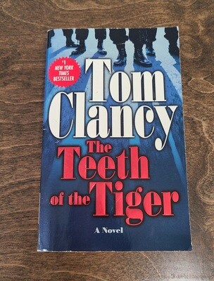 The Teeth of the Tiger by Tom Clancy - Paperback