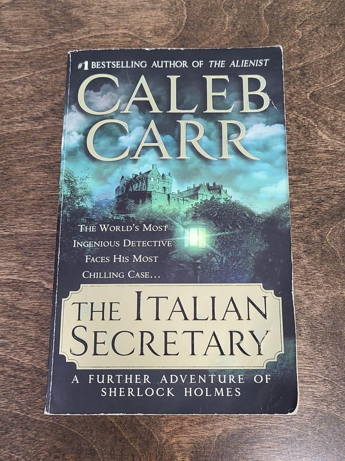 The Italian Secretary by Caleb Carr