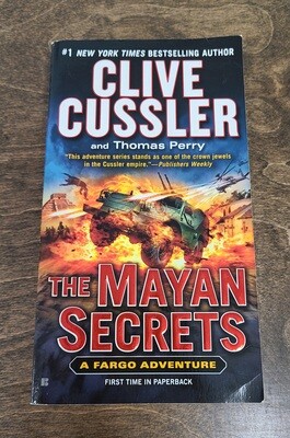 The Mayan Secrets by Clive Cussler and Thomas Perry - Paperback