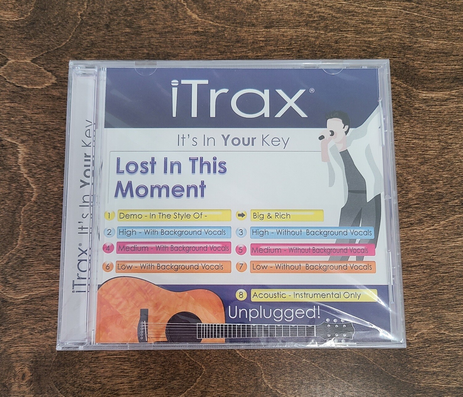 Lost in This Moment, Accompaniment CD