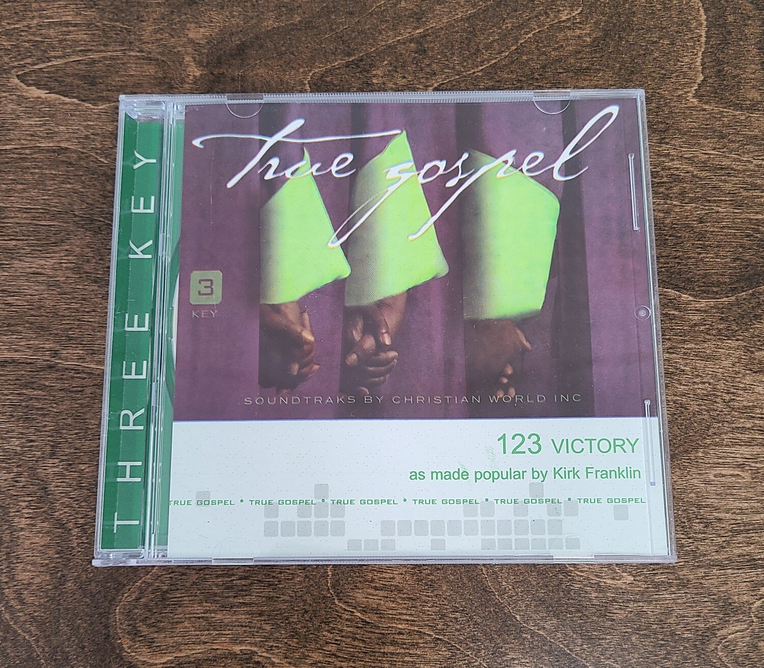 123 Victory, Accompaniment CD