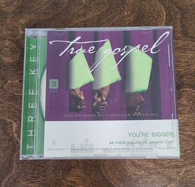 You&#39;re Bigger, Accompaniment CD