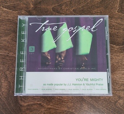You&#39;re Mighty, Accompaniment CD