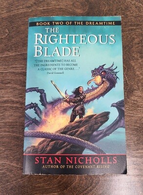 The Righteous Blade by Stan Nicholls