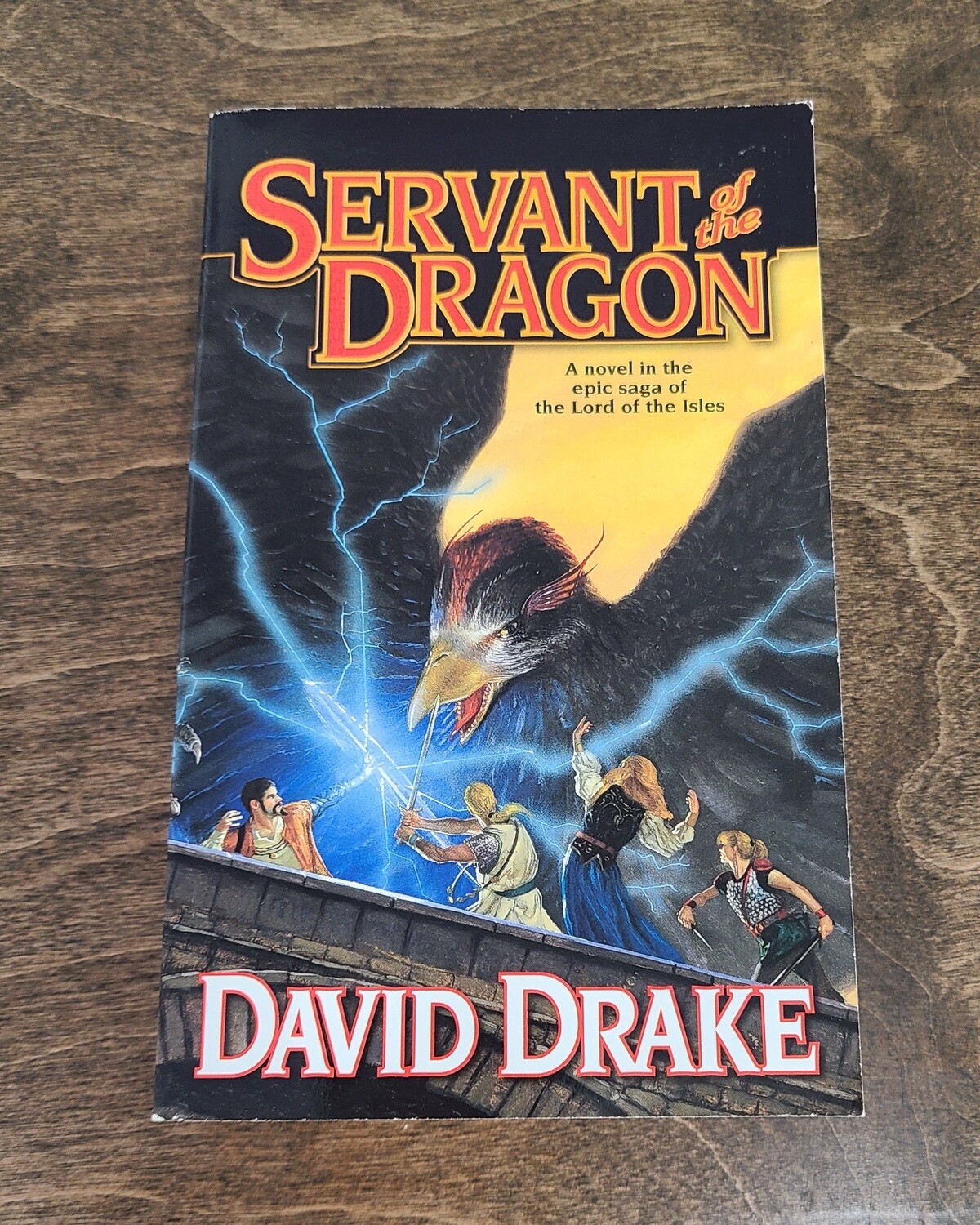 Servant of the Dragon by David Drake