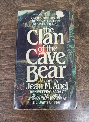 The Clan of the Cave Bear by Jean M. Auel