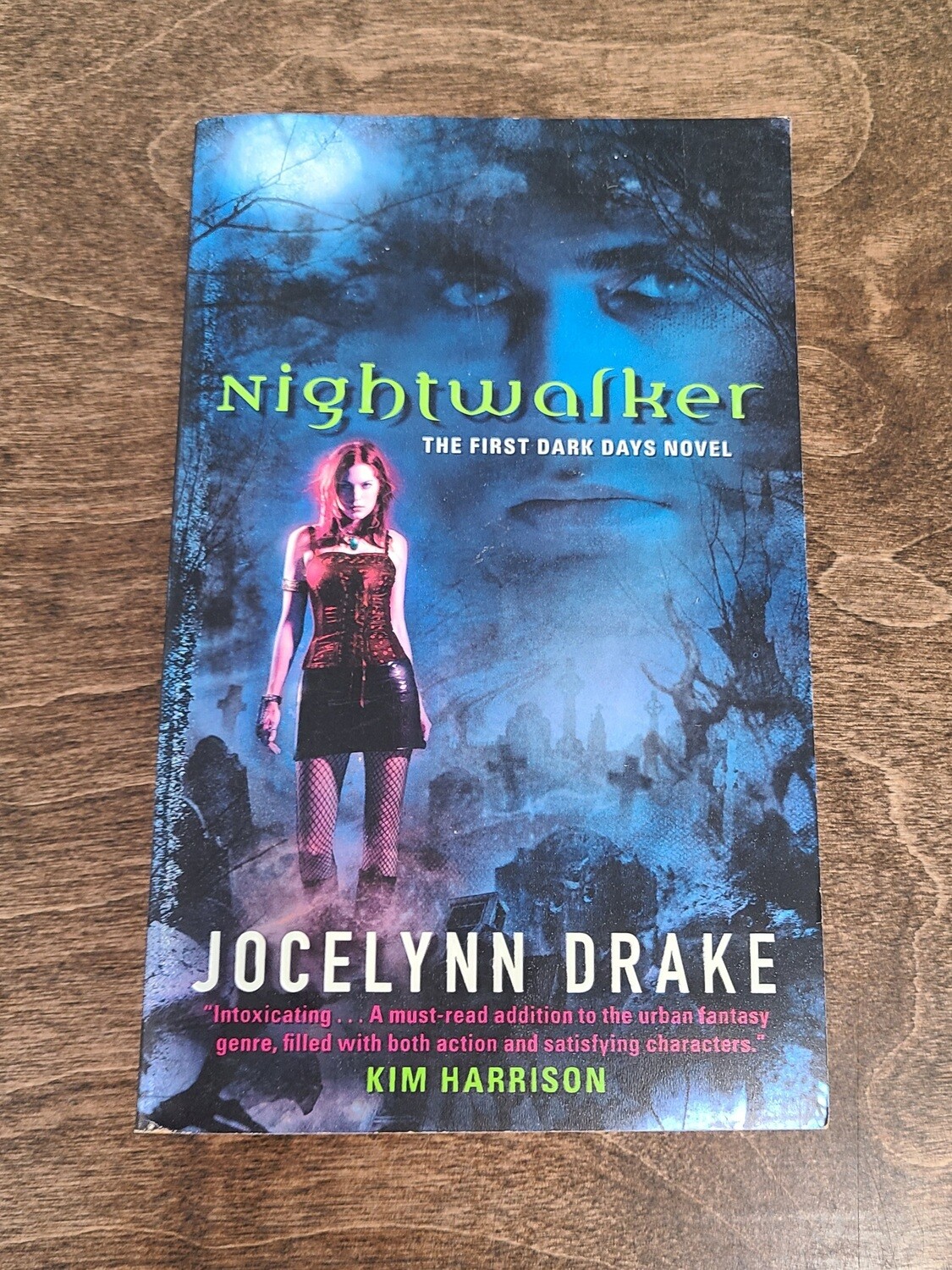 Nightwalker by Jocelynn Drake