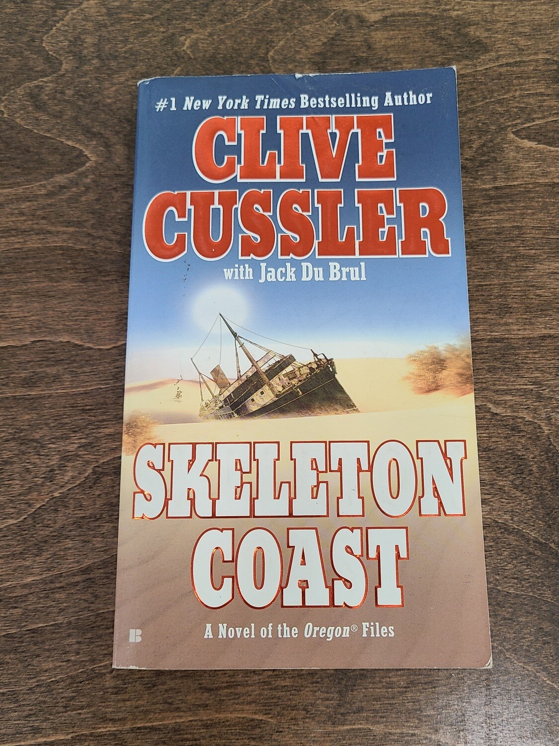 Skeleton Coast by Clive Cussler with Jack Du Brul
