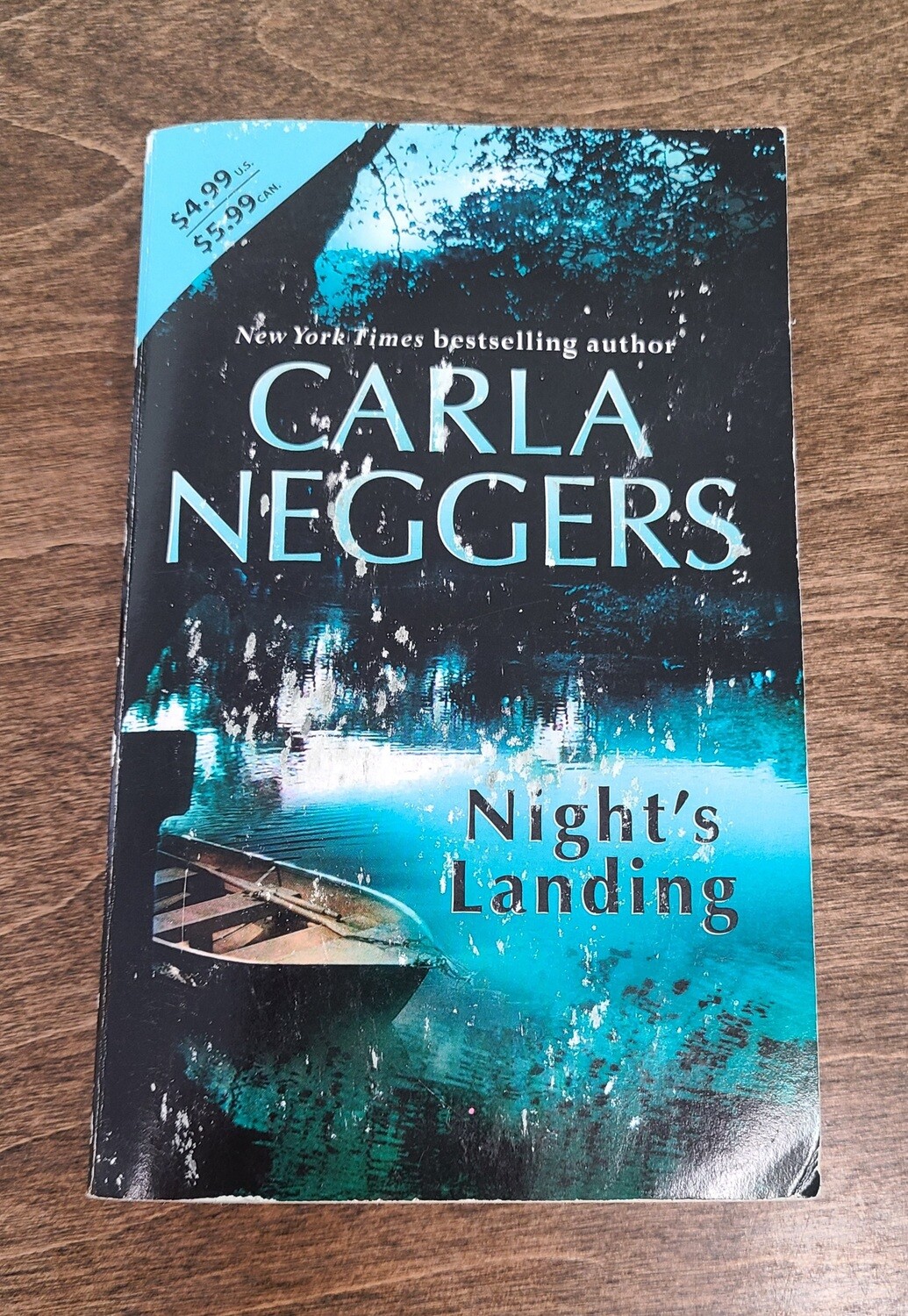 Night's Landing by Carla Neggers