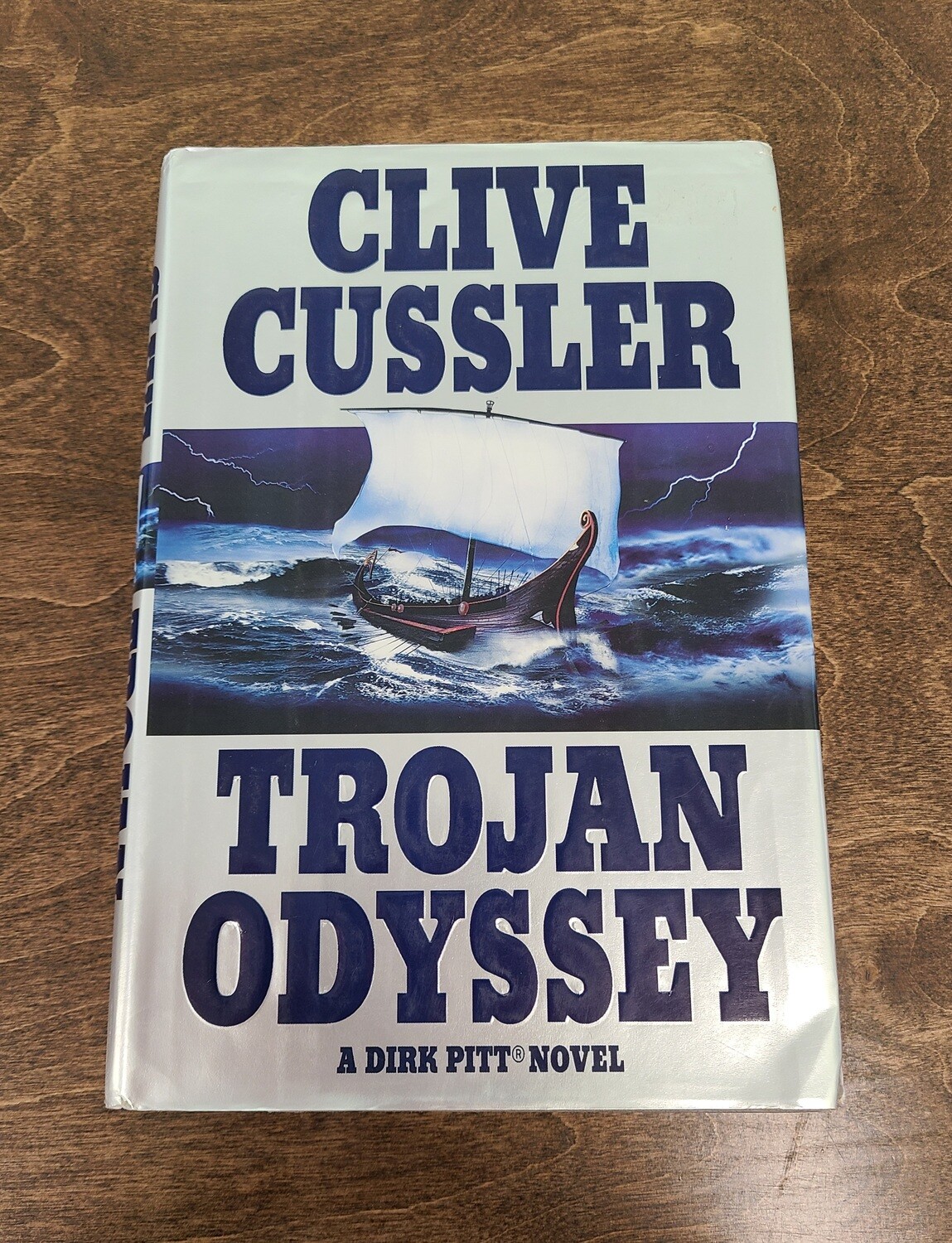 Trojan Odyssey bestseller novel