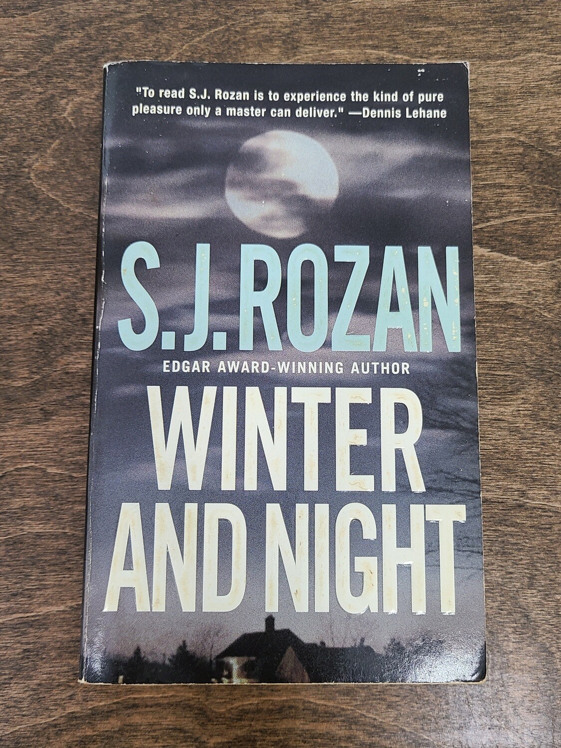 Winter and Night by S.J. Rozan