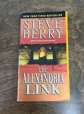 The Alexandria Link by Steve Berry