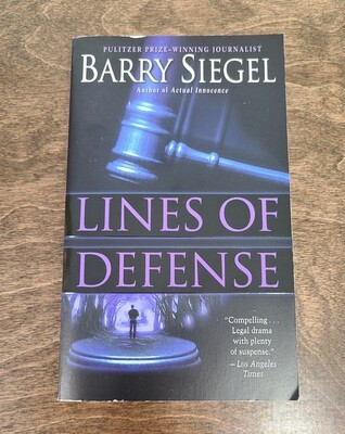 Lines of Defense by Barry Siegel
