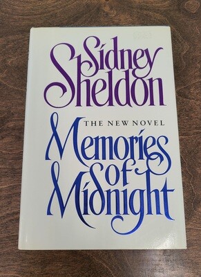 Memories of Midnight by Sidney Sheldon